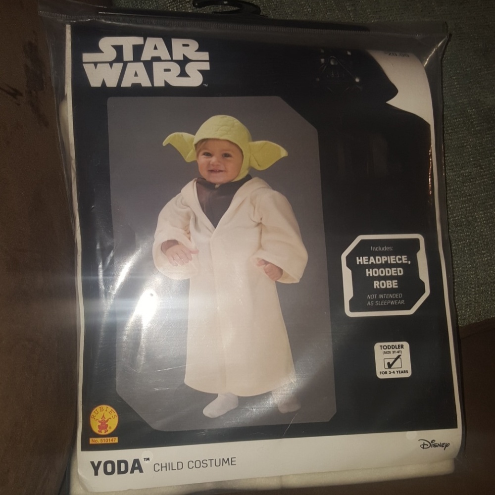 Star wars yoda costume